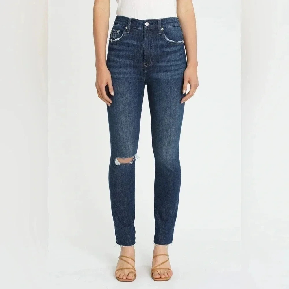 Pistola Cara Essex High Rise Vintage Skinny Jeans Size 25